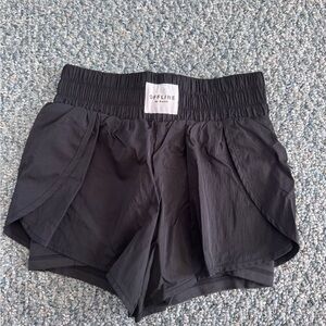 Aerie Black Athletic Shorts